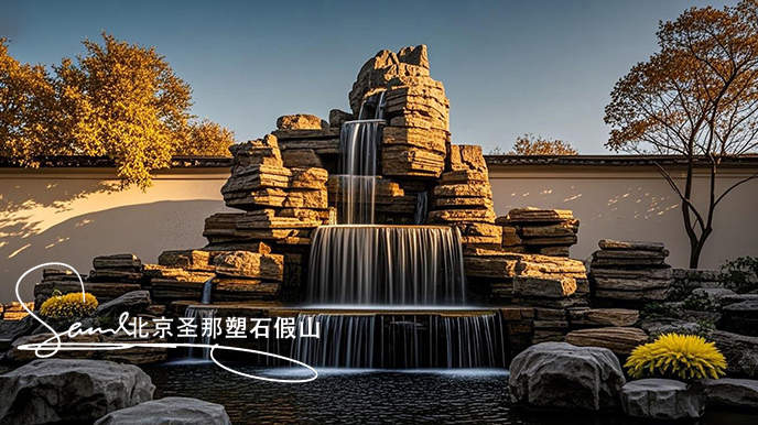 水泥假山