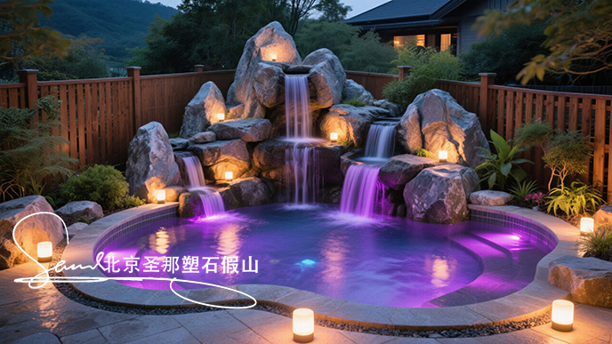水泥假山