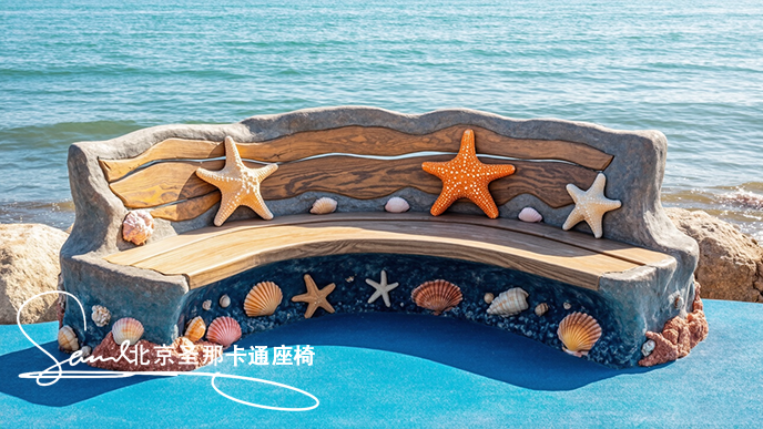 雕塑座椅