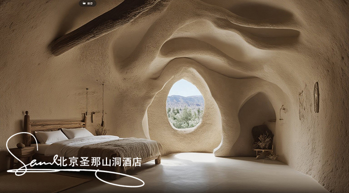 jimeng-2025-06-19-2703-這是一間極具特色的洞穴風(fēng)格臥室，融合自然與人文元素，營(yíng)造出獨(dú)特氛圍：空間結(jié)構(gòu)與外....jpeg