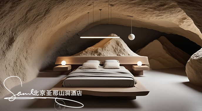 jimeng-2025-06-19-2775-這是一間極具特色的臥室，融合了自然與奇幻元素。采用了一種類(lèi)似洞穴風(fēng)格與自然景觀結(jié)....jpeg