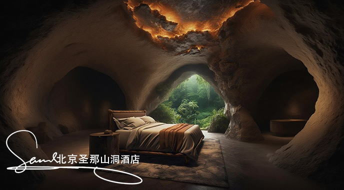 jimeng-2025-06-19-9282-這是一間極具特色的臥室，融合了自然與奇幻元素。采用了一種類似洞穴風(fēng)格與自然景觀結(jié)....jpeg