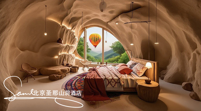 jimeng-2025-06-19-8408-這是一間極具特色的臥室，融合了自然與奇幻元素。采用了一種類似洞穴風(fēng)格與自然景觀結(jié)....jpeg