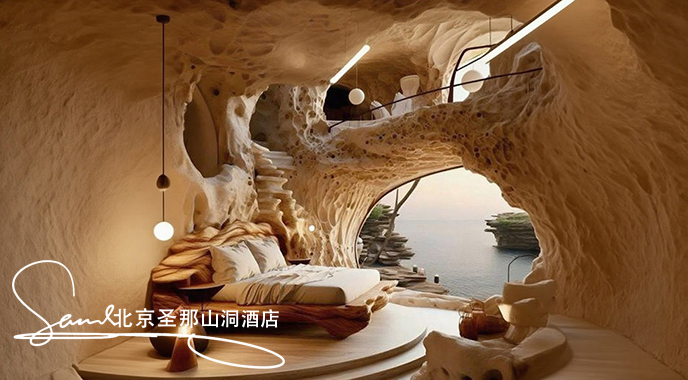 jimeng-2025-06-19-6556-這是一間極具特色的臥室，融合了自然與奇幻元素。采用了一種類似洞穴風(fēng)格與自然景觀結(jié)....jpeg