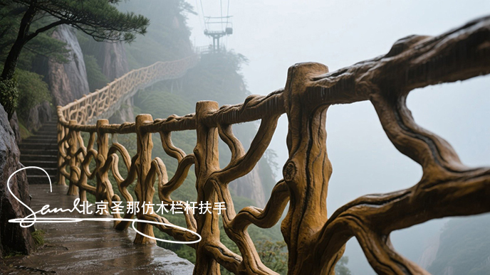 jimeng-2025-06-25-8724-是一處極具特色的安全圍欄設(shè)計(jì)，線條流暢自然，給人柔和靈動(dòng)之感。為空間增添活潑與藝....jpeg