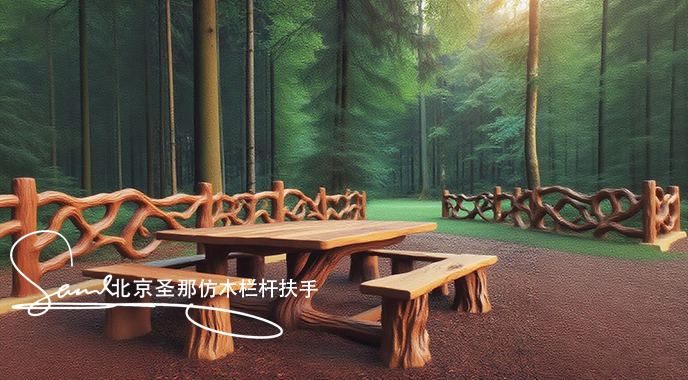jimeng-2025-06-25-8477-正在施工制作的旅游區(qū)樓梯室外安全圍欄設(shè)計制作過程，美工正在施工制作，先用鋼筋焊接....jpeg
