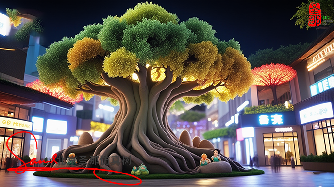 仿真樹.jpg 仿真樹