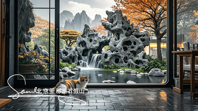 塑石假山.jpg 塑石假山