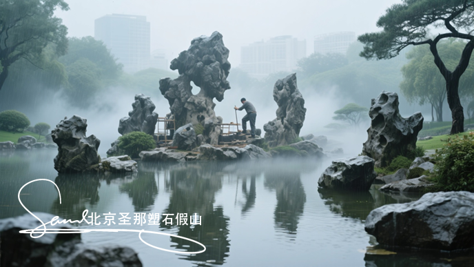 塑石假山.jpg 塑石假山